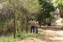 Recuperado predio en el cerro de Las Tres Cruces