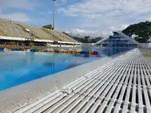 Las piscinas Botero O’byrne se preparan para los I Juegos Panamericanos Junior