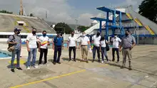 Las piscinas Botero O’byrne se preparan para los I Juegos Panamericanos Junior