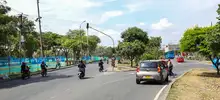 Cierres viales por obras de la troncal oriental del Sistema Integrado de Transporte Masivo.