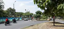 Cierres viales por obras de la troncal oriental del Sistema Integrado de Transporte Masivo.
