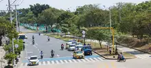 Cierres viales por obras de la troncal oriental del Sistema Integrado de Transporte Masivo.