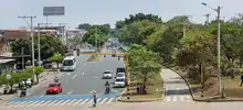 Cierres viales por obras de la troncal oriental del Sistema Integrado de Transporte Masivo.