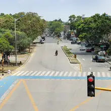 Cierres viales por obras de la troncal oriental del Sistema Integrado de Transporte Masivo.