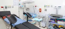 Renovada la sala de partos del hospital de Siloé