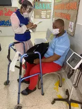 Atención en salud para personas con discapacidad, en el oriente de Cali