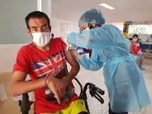 Atención en salud para personas con discapacidad, en el oriente de Cali