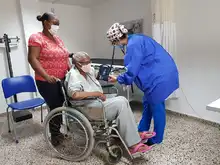 Atención en salud para personas con discapacidad, en el oriente de Cali