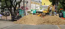 Obras en Avenida Roosevelt con 39 buscan descontaminar el recurso hídrico