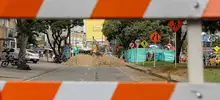 Obras en Avenida Roosevelt con 39 buscan descontaminar el recurso hídrico