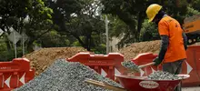 Obras en Avenida Roosevelt con 39 buscan descontaminar el recurso hídrico