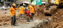 Obras en Avenida Roosevelt con 39 buscan descontaminar el recurso hídrico