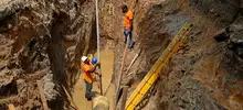 Obras en Avenida Roosevelt con 39 buscan descontaminar el recurso hídrico