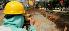 Obras en Avenida Roosevelt con 39 buscan descontaminar el recurso hídrico