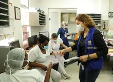 Semilleros de Cultura Ciudadana enviaron emotivo mensaje al personal médico del HUV