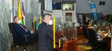 “Vamos a reorientar estos recursos con transparencia y responsabilidad”: Jorge Iván Ospina