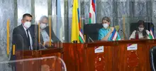 “Vamos a reorientar estos recursos con transparencia y responsabilidad”: Jorge Iván Ospina