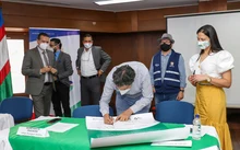 Alcaldía e instituciones de educación superior firman Pacto por la Vida