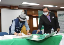 Alcaldía e instituciones de educación superior firman Pacto por la Vida