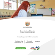¿Qué te gustaría saber de la gestión de la Secretaría de Educación?