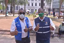 Hacemos un llamado a disfrutar la fiesta del fútbol, con bioseguridad y en paz: Rentería Chalá