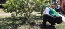 Entre la comunidad y la institucionalidad le cambian la cara Potrero Grande 