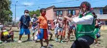 Entre la comunidad y la institucionalidad le cambian la cara Potrero Grande 