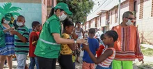 Entre la comunidad y la institucionalidad le cambian la cara Potrero Grande 