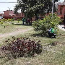 Entre la comunidad y la institucionalidad le cambian la cara Potrero Grande 