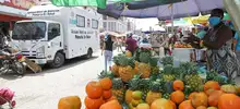 Con campaña de prevención contra la COVID-19, fue intervenida la galería El Porvenir