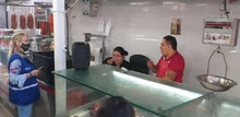 Con campaña de prevención contra la COVID-19, fue intervenida la galería El Porvenir