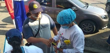 Con campaña de prevención contra la COVID-19, fue intervenida la galería El Porvenir