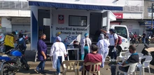 Con campaña de prevención contra la COVID-19, fue intervenida la galería El Porvenir