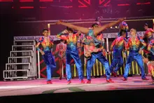‘Distrito 2020’ el espectáculo que aperturó los shows del XV Festival Mundial de Salsa