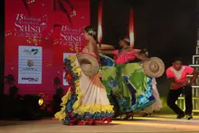 ‘Distrito 2020’ el espectáculo que aperturó los shows del XV Festival Mundial de Salsa