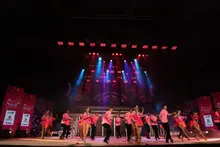 ‘Distrito 2020’ el espectáculo que aperturó los shows del XV Festival Mundial de Salsa