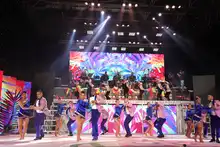 La segunda noche del Festival Mundial de Salsa fue viral