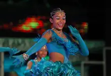 La segunda noche del Festival Mundial de Salsa fue viral