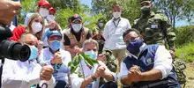 DAGMA presente en gran jornada de siembra nacional