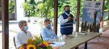 DAGMA presente en gran jornada de siembra nacional