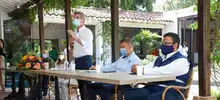 DAGMA presente en gran jornada de siembra nacional