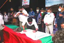 Firmado Pacto por la Vida entre Alcaldía de Cali y minga indígena 