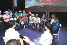 Firmado Pacto por la Vida entre Alcaldía de Cali y minga indígena 