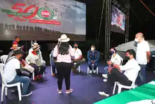 Firmado Pacto por la Vida entre Alcaldía de Cali y minga indígena 