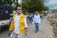 A través del Comité Intersectorial de renovación urbana, se busca brindar soluciones integrales para Ciudad Paraíso. 