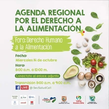 Seguridad alimentaria es la agenda del gobierno de ‘Puro corazón por Cali’