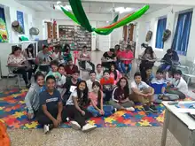 Experiencia pedagógica ‘Familia y Escuela’, un gran equipo en la Feria del Libro