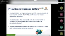 Se celebró Foro Alimentario de la comunidad educativa para fortalecer el PAE