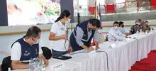 Acompañaron el desarrollo de la Asamblea Extraordinaria celebrada entre el Distrito de Santiago de Cali y ASOALAMEDA.