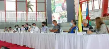 Acompañaron el desarrollo de la Asamblea Extraordinaria celebrada entre el Distrito de Santiago de Cali y ASOALAMEDA.